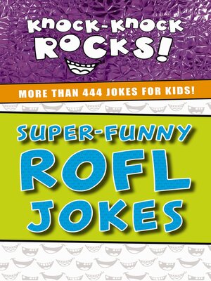 cover image of Super-Funny ROFL Jokes